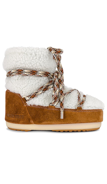 BOTTINES LOW SHEARLING MOON BOOT