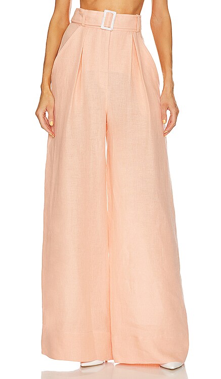 Wide Leg Pleated Pant MATTHEW BRUCH