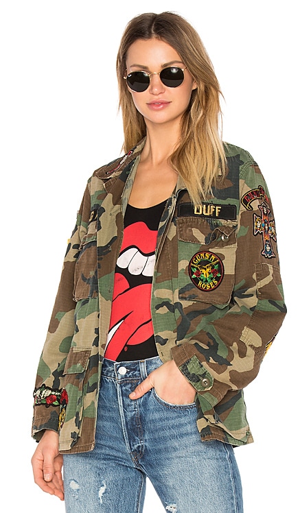 BLOUSON WELCOME TO THE JUNGLE Madeworn