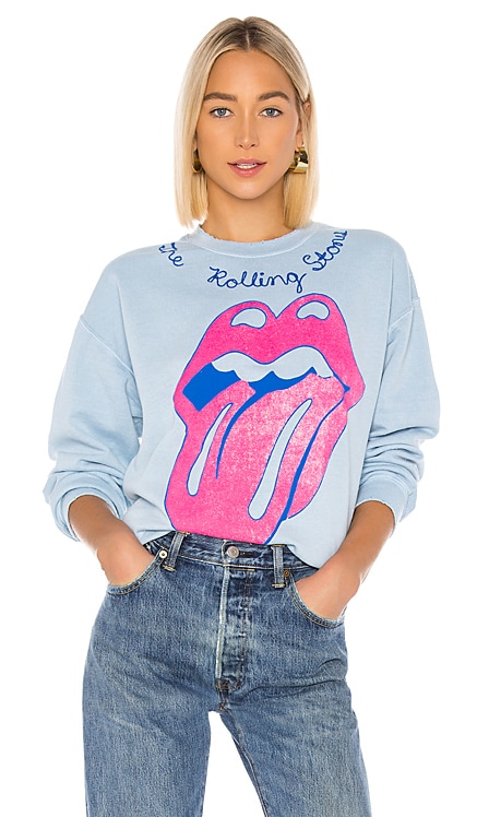 The Rolling Stones Chainstitch Sweatshirt Madeworn