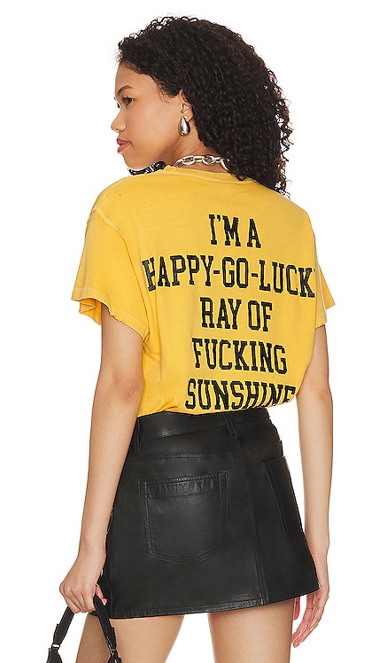 HAPPY-GO-LUCKY 티셔츠 Madeworn