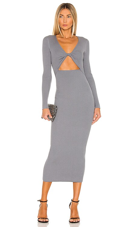 x REVOLVE Mariah Knit Dress Michael Costello $208 