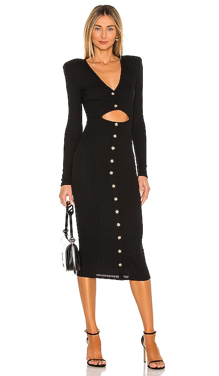 x REVOLVE Mila Midi Dress Michael Costello $198 
