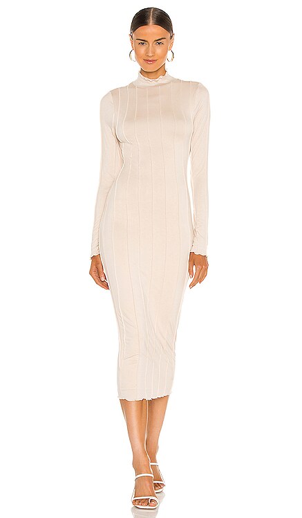 x REVOLVE Nala Midi Dress Michael Costello $168 