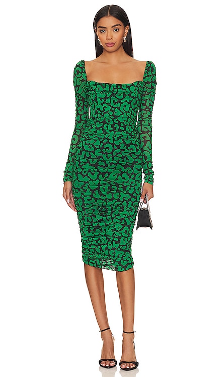 x REVOLVE Nobu Midi Dress Michael Costello
