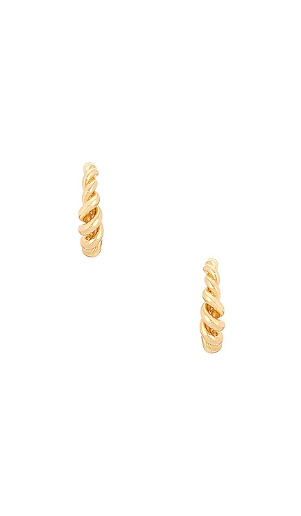 Twister Hoop Earrings MEGA