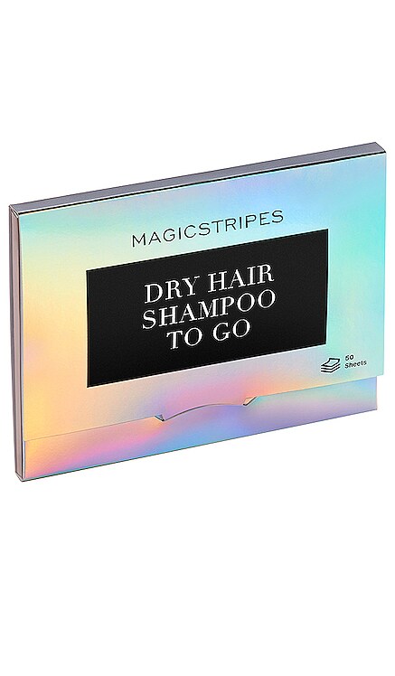 Dry Hair Shampoo To Go MAGICSTRIPES $24 