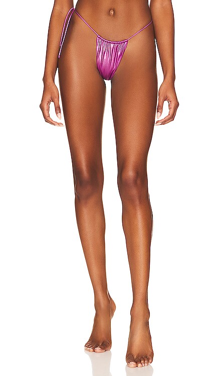 Galaxy Side Tie String Bottom Monica Hansen Beachwear