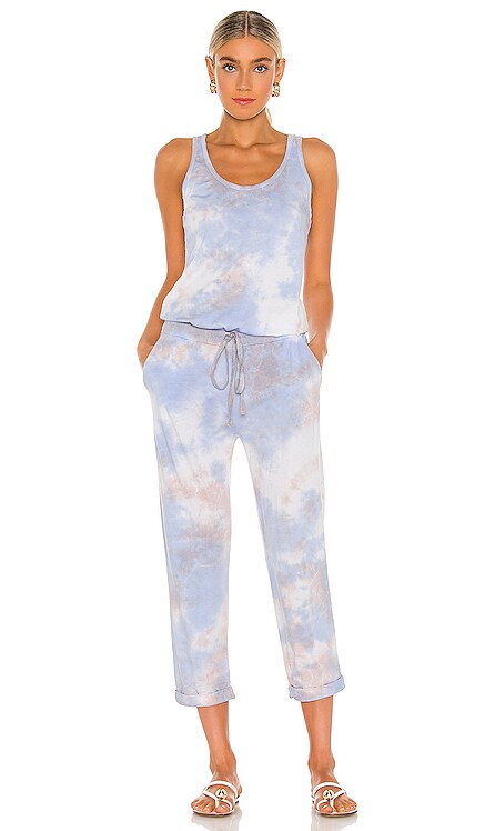 baby blue women's jumpsuits