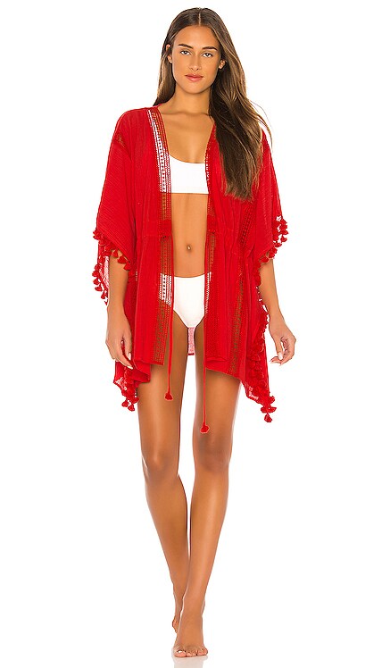 Tassels For All Ruana Cover Up Michael Stars $78 BEST SELLER