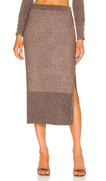 Side Slit Skirt MILLY $175 