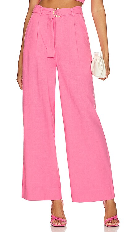 Kalani Belted Pants MINKPINK