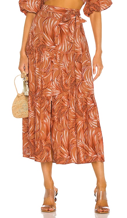 Montego Midi Skirt MINKPINK $109 BEST SELLER