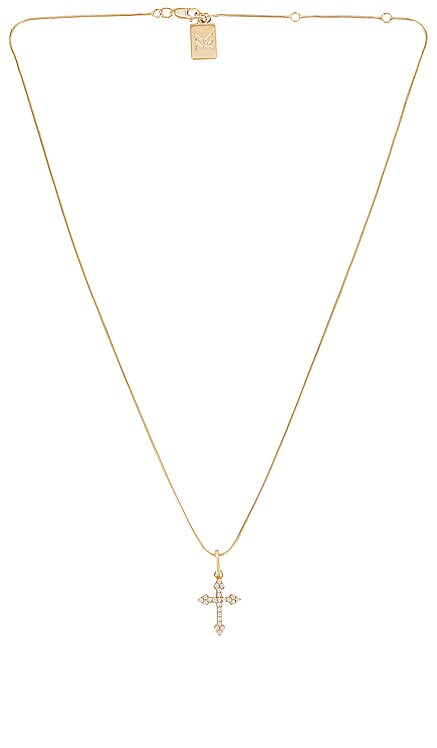 Harmony Charm & Gigi Chain Necklace MIRANDA FRYE $110 