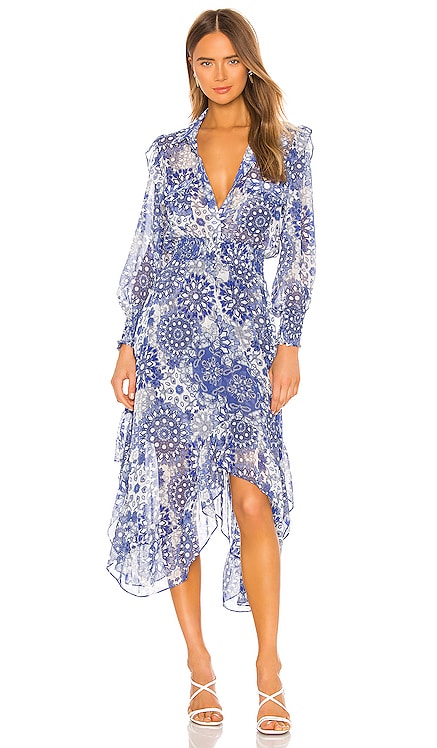 X REVOLVE Kaiya Dress MISA Los Angeles $356 