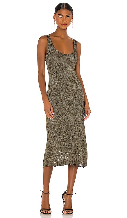 Salma Knit Dress MISA Los Angeles $320 