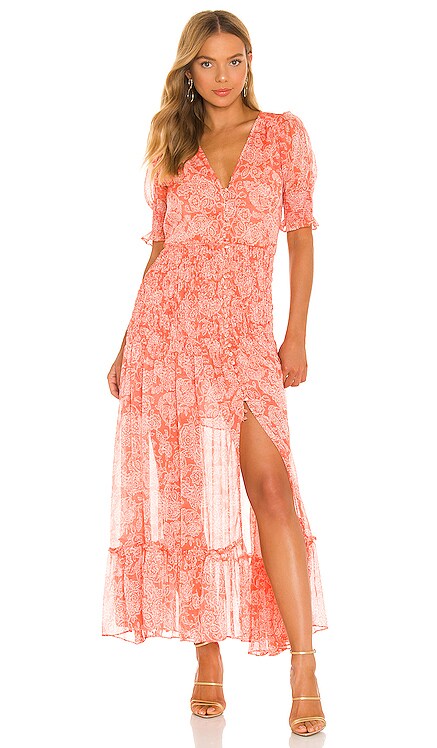Cheap coral dresses Clearance