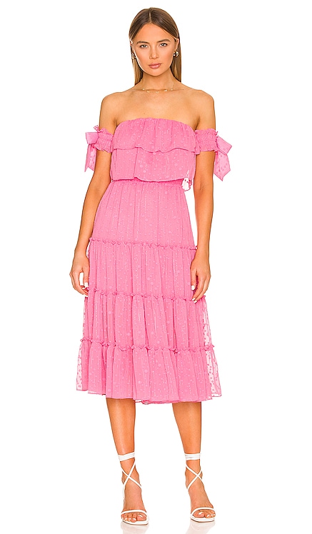 x REVOLVE Micaela Dress MISA Los Angeles $295 