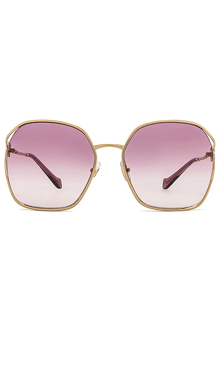 СОЛНЦЕЗАЩИТНЫЕ ОЧКИ SQUARE Miu Miu