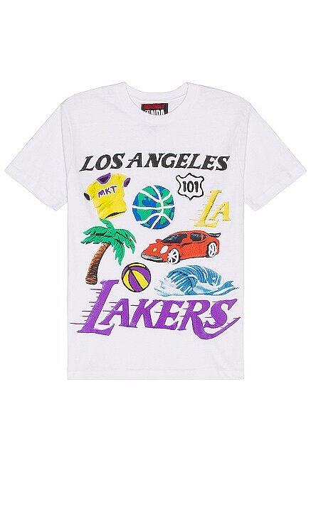 Lakers T-shirt Market