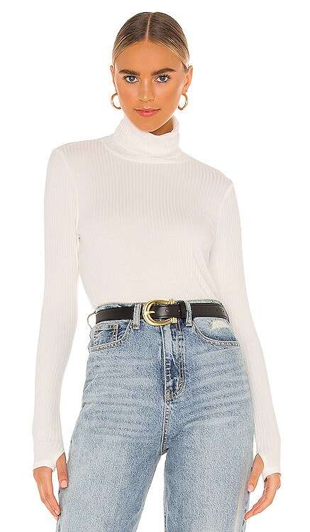 Alamo Long Sleeve Turtleneck Michael Lauren $88 