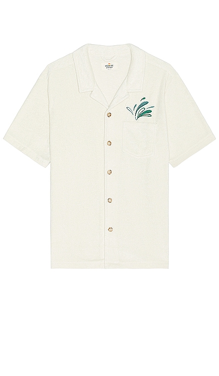 Resort Short Sleeve Terry Out Resort Shirt Marine Layer