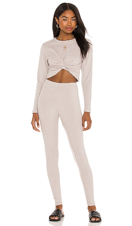 Twist Top & Legging Set Mina Lisa $84 