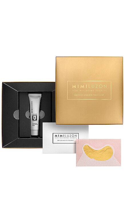 24K Pure Gold Eye Treatment Mask Mimi Luzon $249 