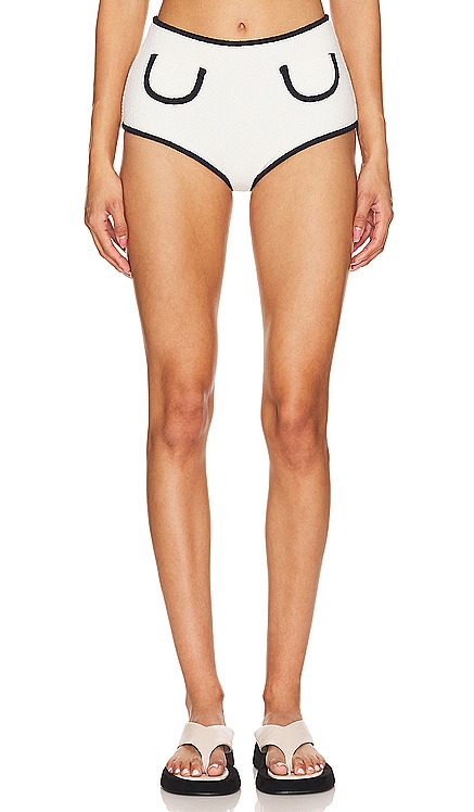 X Olivia Culpo Binded Polly Bikini Bottom Montce Swim