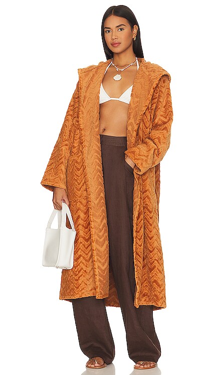 Rex Bathrobe Hooded Missoni Home