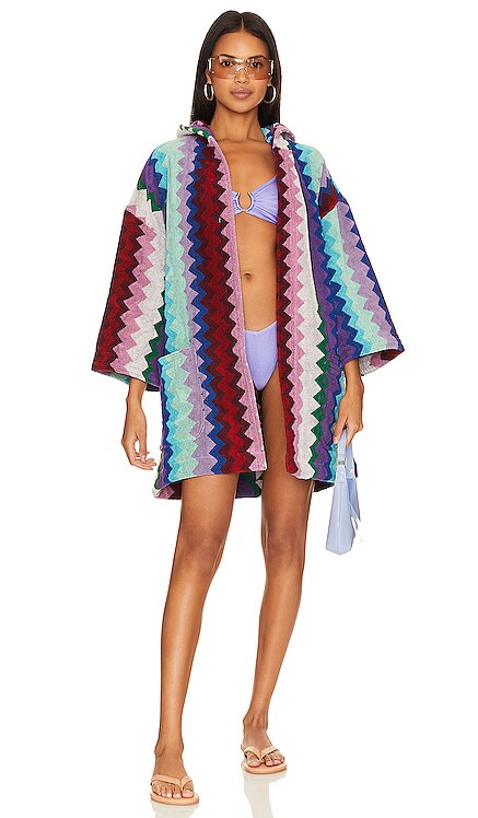 Chantal Hooded Bathrobe Missoni Home