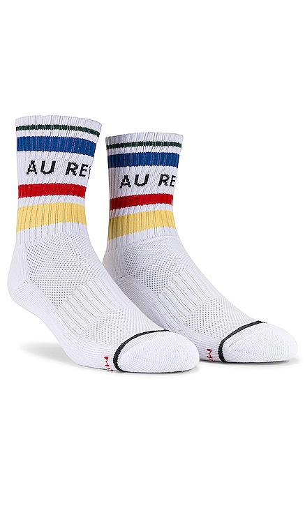 Baby Steps Au Revoir Socks MOTHER $24 