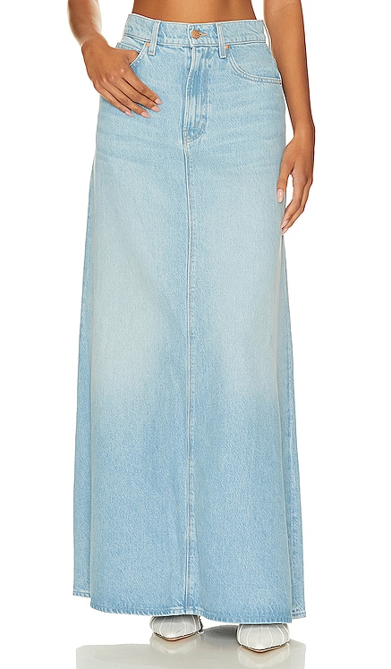 The Sugar Cone Maxi Skirt MOTHER