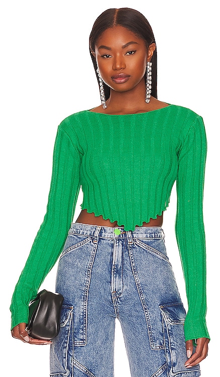 Daya Crop Sweater Top MORE TO COME