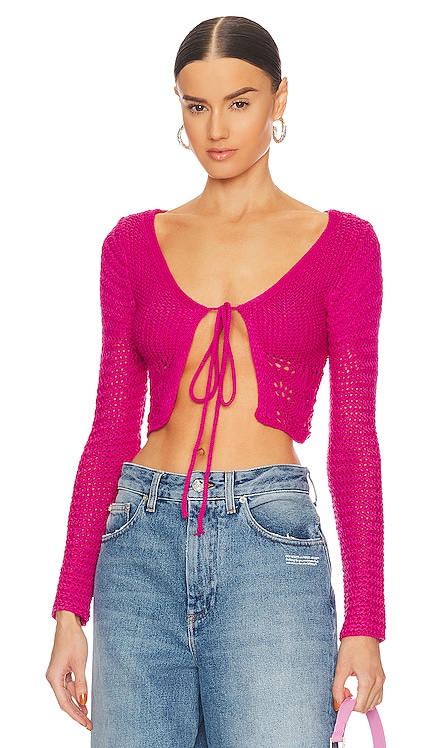 Aylin Crochet Top MORE TO COME