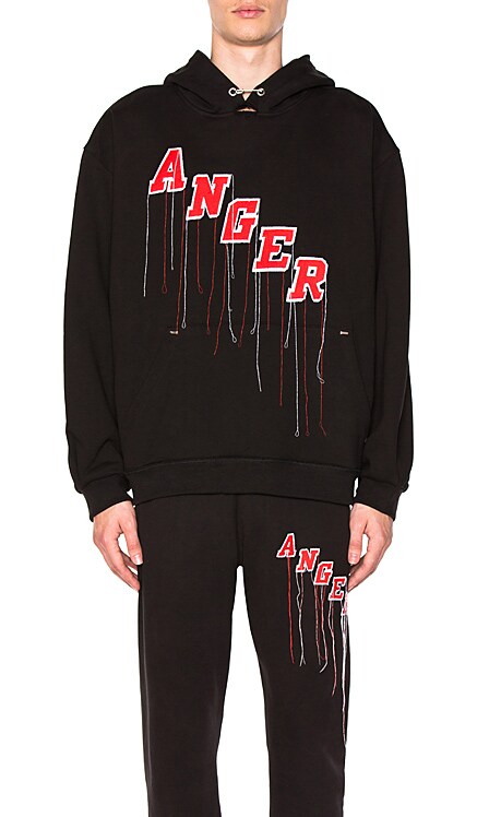 Anger Factory Hoodie Mr. Completely