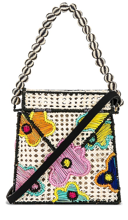 Flowera Oasis Handbag Mercedes Salazar $132 NEW
