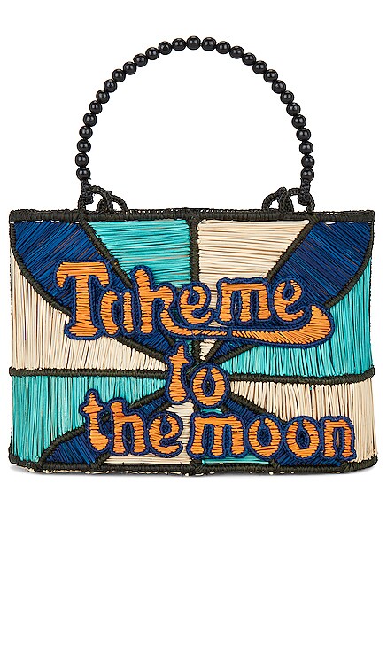 Take Me to The Moon Handbag Mercedes Salazar