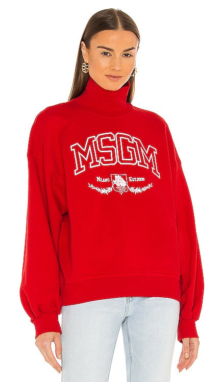 Turtleneck Sweatshirt MSGM $182 