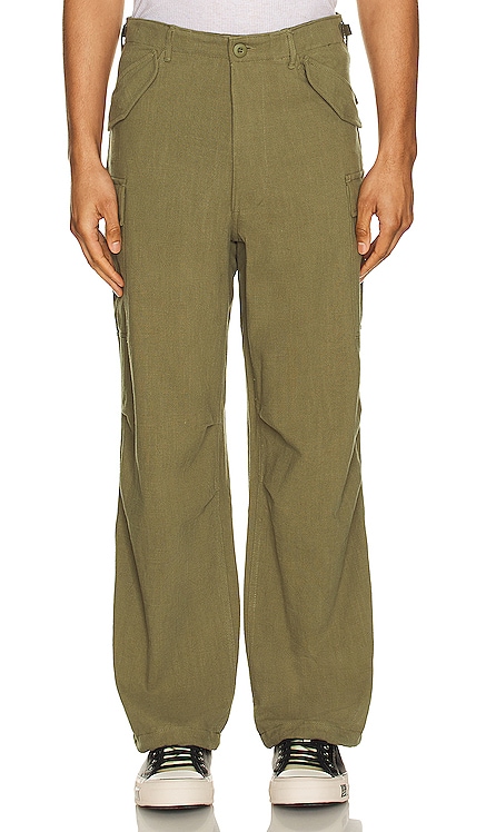 Cargo Pant Mister Green