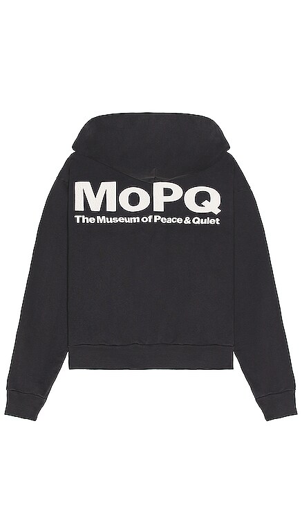 Contemporary Museum Zip Up Hoodie Museum of Peace and Quiet