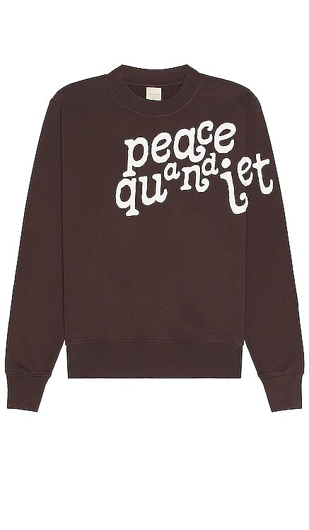Etched Sweater Museum of Peace and Quiet