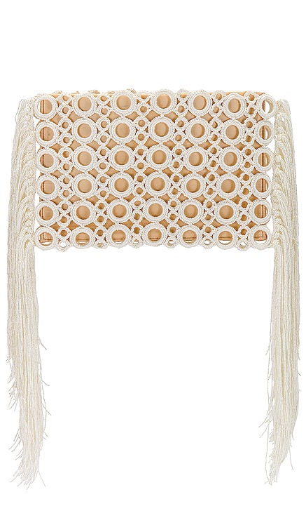 Crochet Embroidered Clutch My Beachy Side