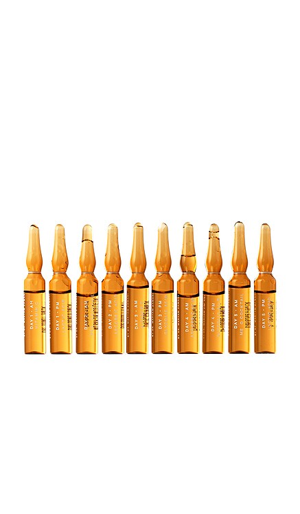 Glow Boost Ampoules MZ Skin $235 