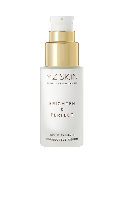 Brighten & Perfect 10% Vitamin C Corrective Serum MZ Skin $390 