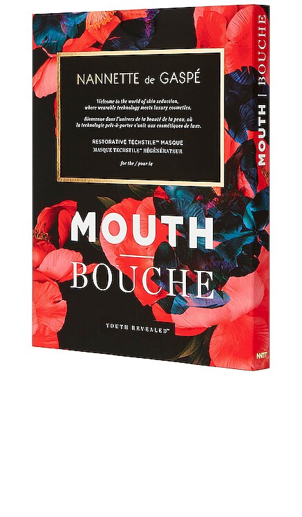 Youth Revealed Restorative Techstile Mouth Masque NANNETTE de GASPE $75 