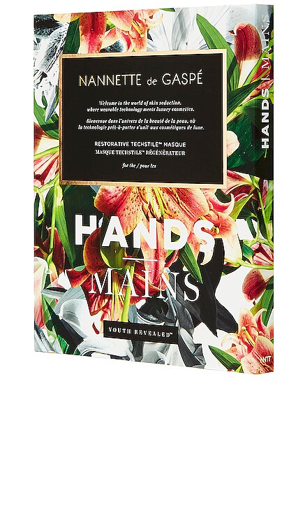 Youth Revealed Restorative Techstile Hand Masque NANNETTE de GASPE $75 