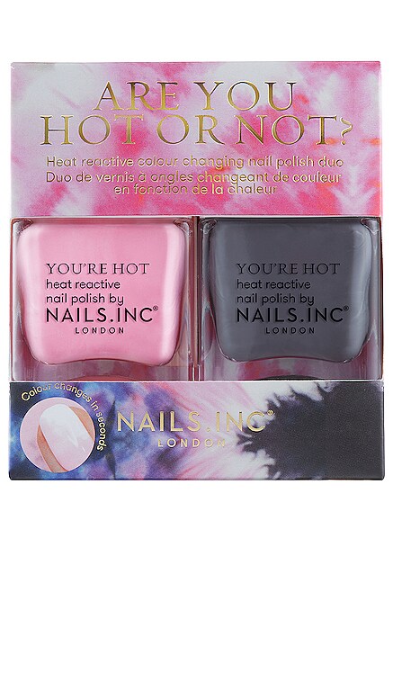 Are You Hot or Not Heat-Reactive Duo NAILS.INC
