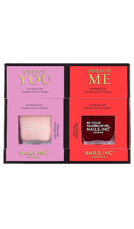 Me and You Duo NAILS.INC $15 