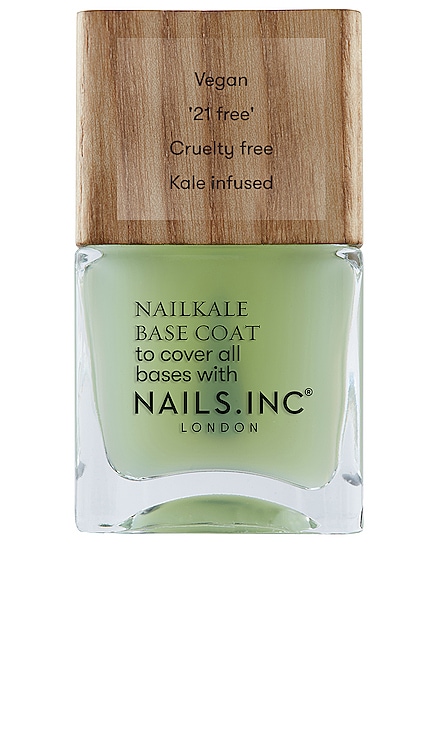 Nailkale Superfood Base Coat with Wooden Cap NAILS.INC